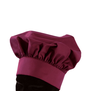 CAPPELLO CUOCO BORDEAUX 100% POLY