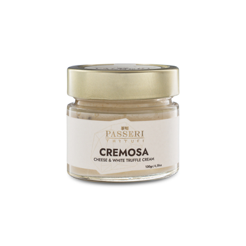 CREMOSA 500 GR Pz   CHEESE & WHITE TRUFFLE CREAM - 500 GR