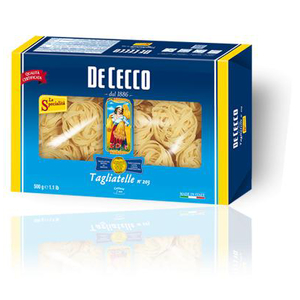 DE CECCO TAGLIATELLE NIDI 203 8UNITA